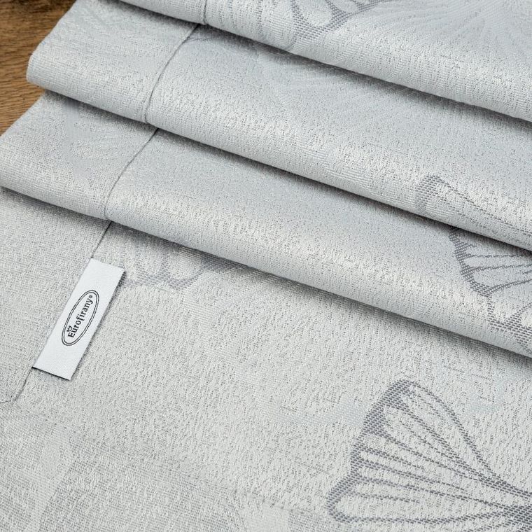 Eurofirany, obrus Diana, 145-400 cm, szary