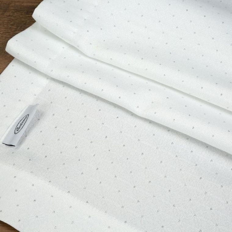 Eurofirany, obrus Ellen, 140-240 cm, biały