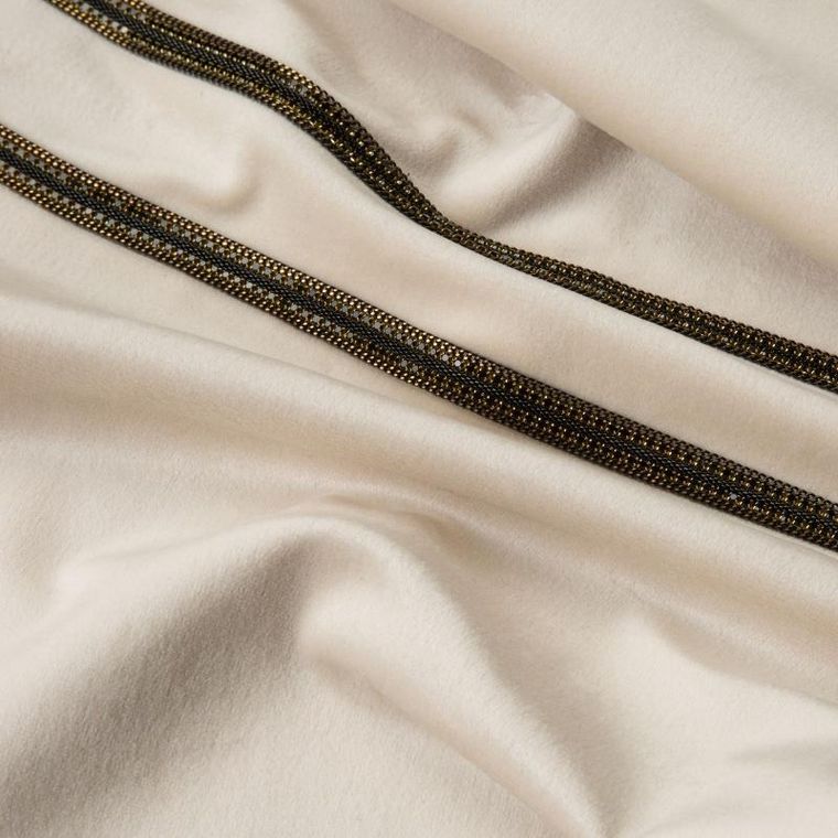 Eurofirany, obrus Glen, 35-180 cm, kremowy