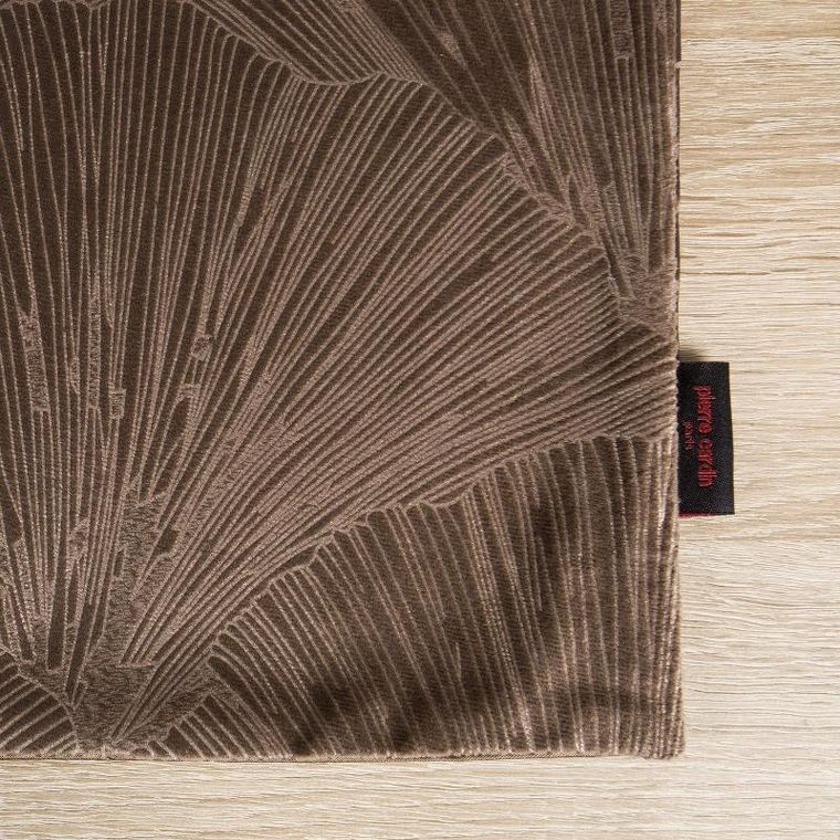 Eurofirany, obrus Goja, 40-140 cm, brązowy