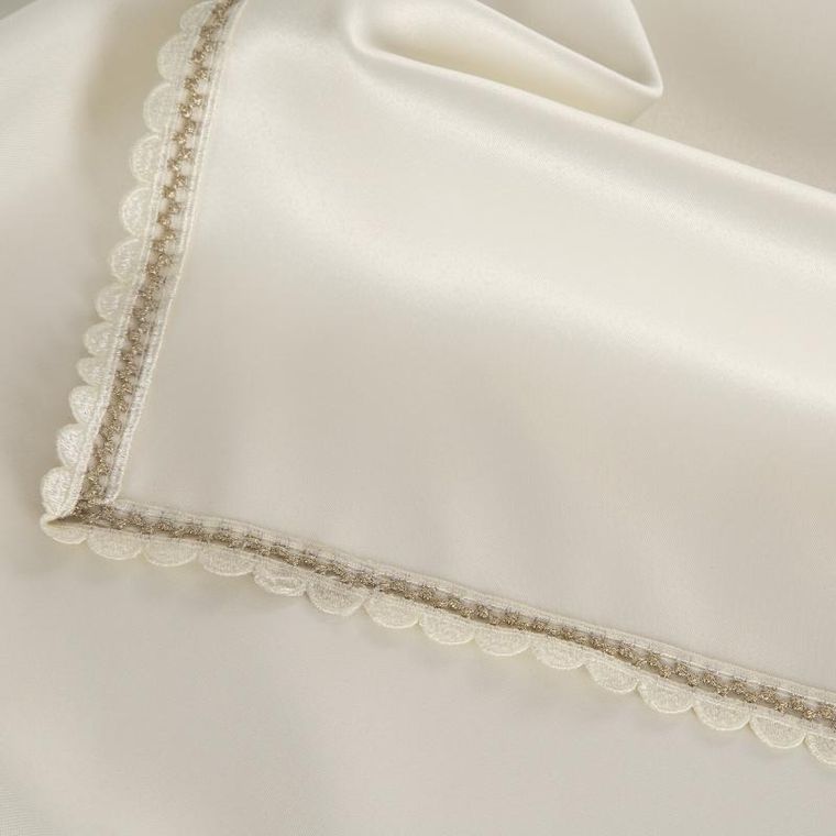 Eurofirany, obrus, Lace, 140-220 cm, kremowy