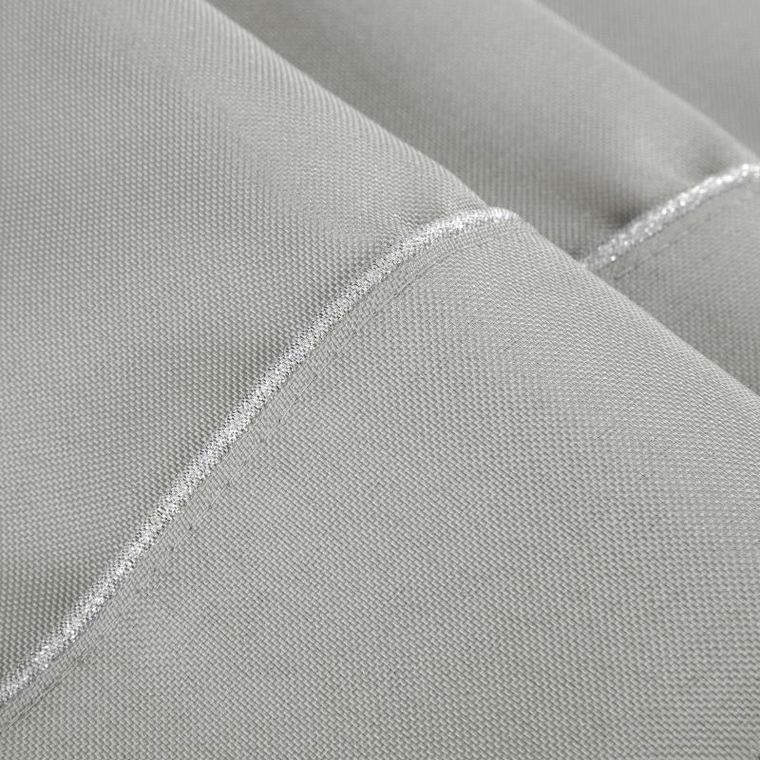 Eurofirany, obrus, Madele, 140-180 cm, srebrny