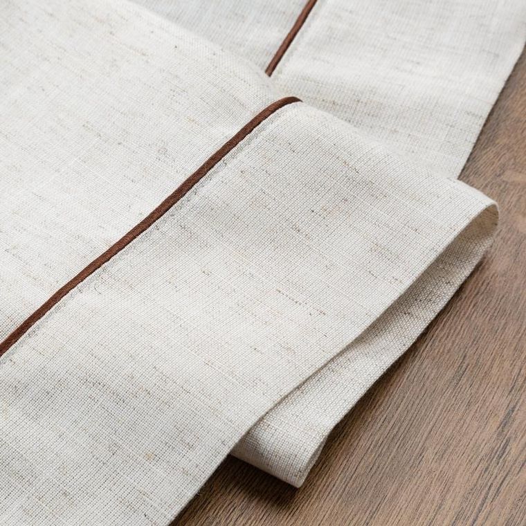 Eurofirany, obrus, Natu, 140-220 cm, naturalny