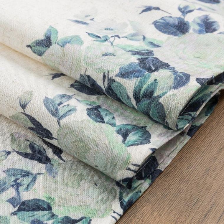 Eurofirany, obrus Natu, 140-300 cm, biały