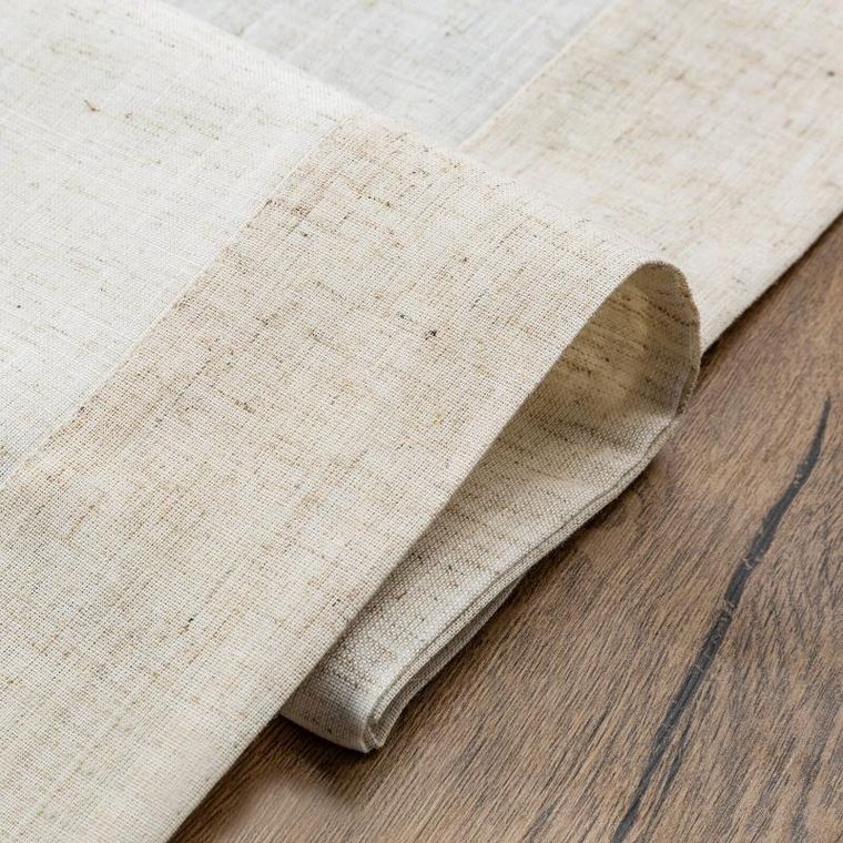 Eurofirany, obrus, Natu, 145-240 cm, naturalny