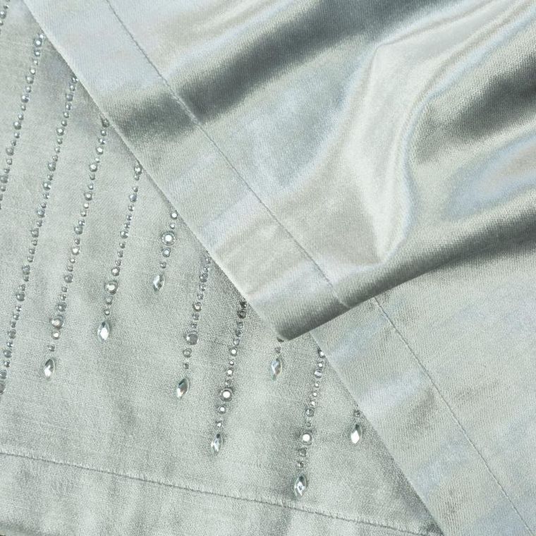 Eurofirany, obrus Royal, 35-220 cm, srebrny