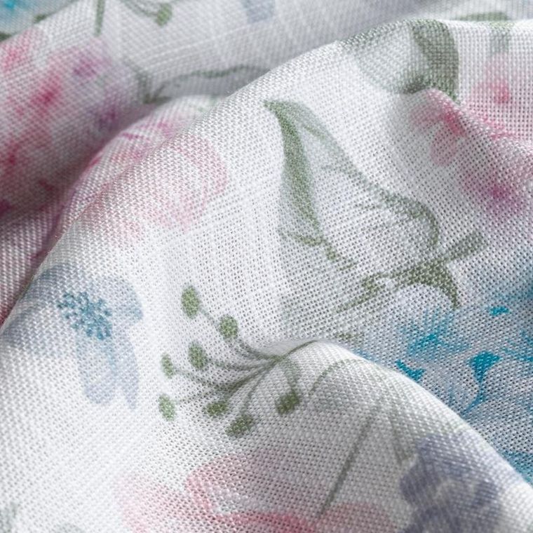 Eurofirany, obrus Summer, 90-90 cm, naturalny