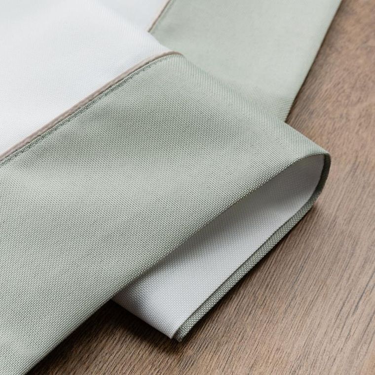 Eurofirany, obrus Sylvia, 85-85 cm, naturalny