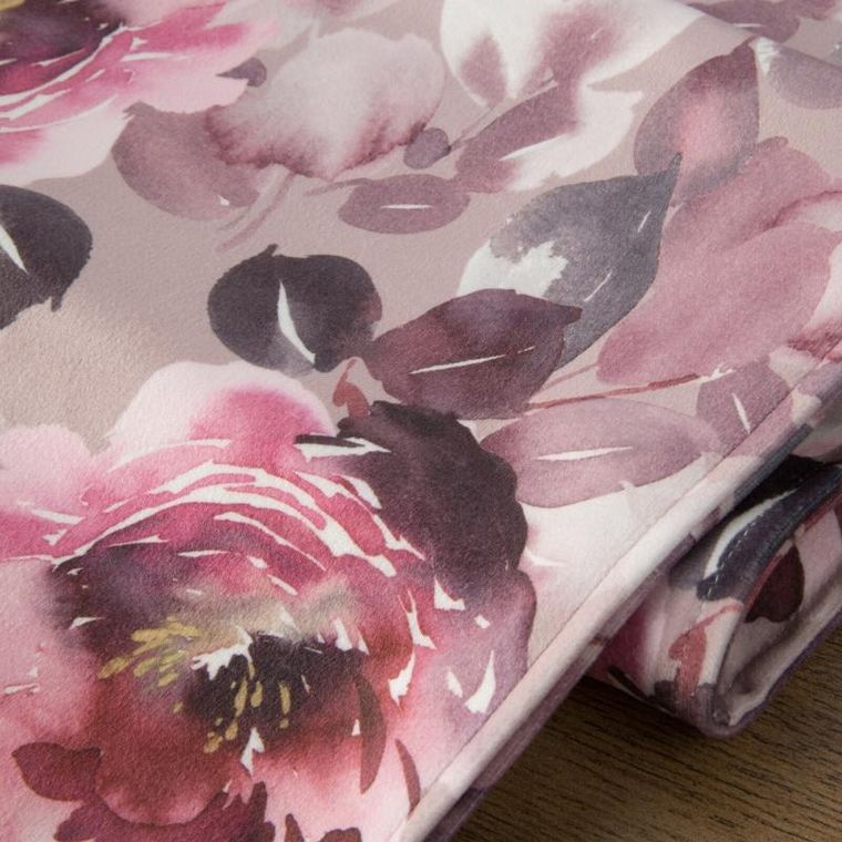 Eurofirany, obrus Velvet, 30-40 cm, pudrowy