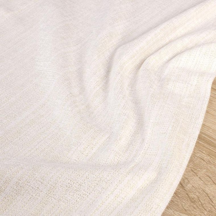 Eurofirany, obrus, Zoja, 140-180 cm, biały