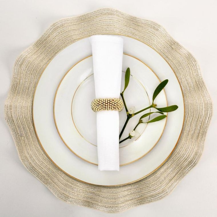 Eurofirany, podkładka June, szampański