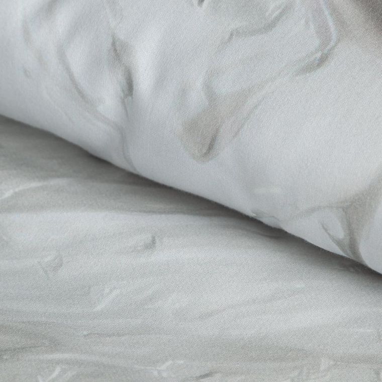 Eurofirany, pościel Amaya, 220-200 cm, jasnobrązowy