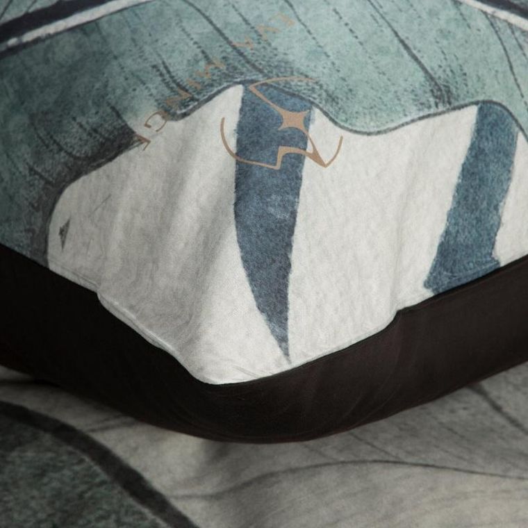 Eurofirany, pościel, artist, 220-200 cm, jasnoszary