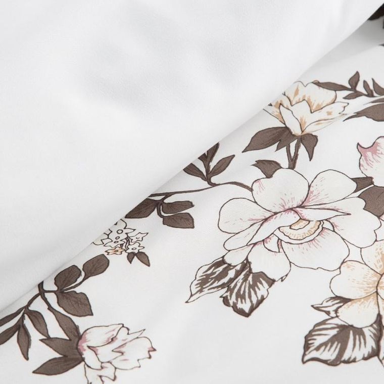 Eurofirany, pościel d91 Inga, 220-200 cm, biały