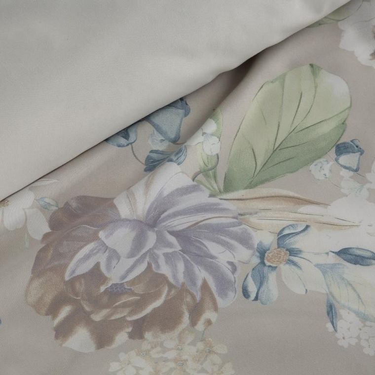 Eurofirany, pościel d91, Julia, 140-200 cm, popielaty