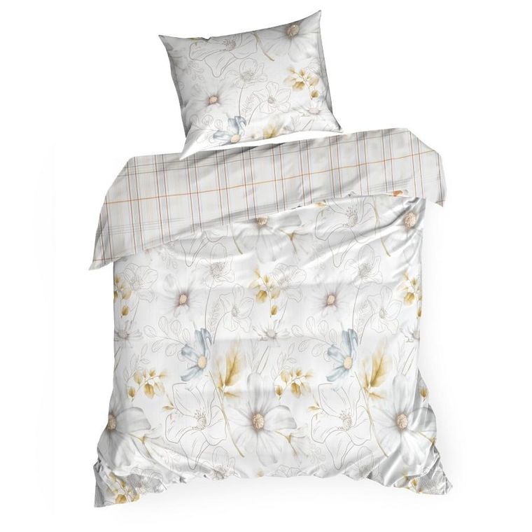 Eurofirany, pościel d91 Lea, 09 140-200 cm, biały