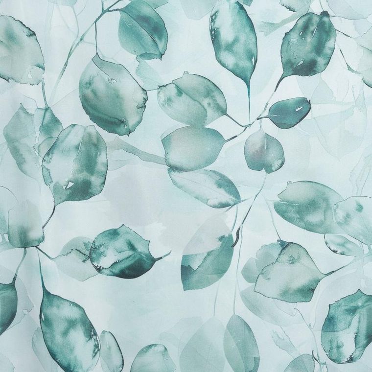 Eurofirany, pościel d91, Verano5, 160-200 cm, ciemnomiętowy