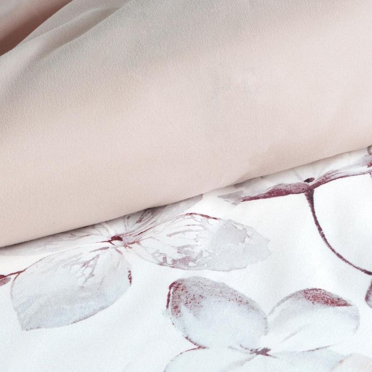 Eurofirany, pościel d91, Verano8, 140-200 cm, biały