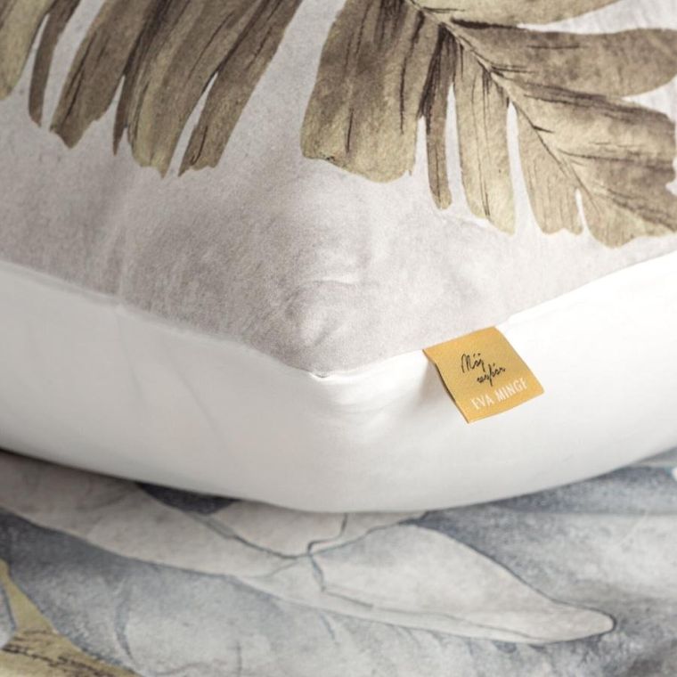 Eurofirany, pościel, Demi, 220-200 cm, biały