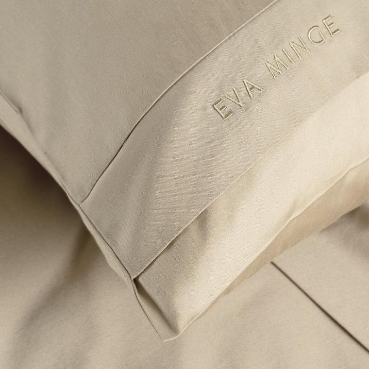 Eurofirany, pościel Elegant, 140-200 cm, beżowy