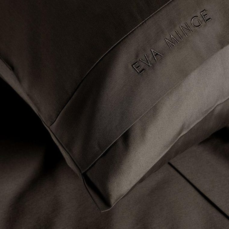 Eurofirany, pościel Elegant, 140-200 cm, brązowy