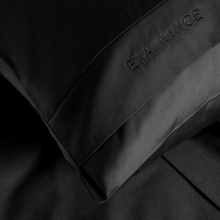 Eurofirany, pościel Elegant, 140-200 cm, czarny