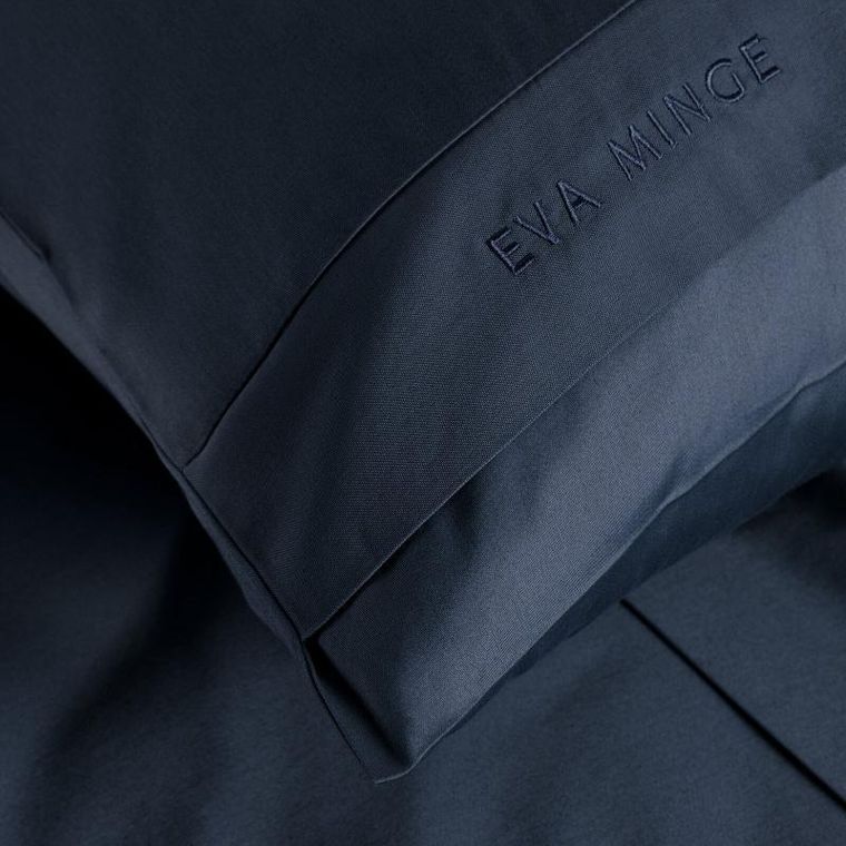 Eurofirany, pościel elegant, 160-200 cm, ciemnogranatowy