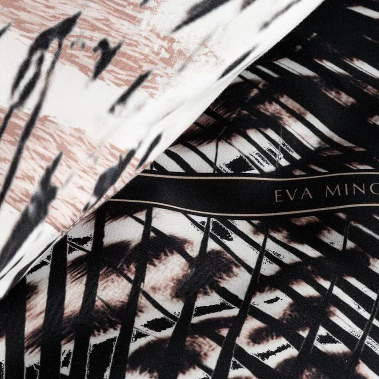 Eurofirany, pościel Eva, 160-200 cm, jasnobrązowy