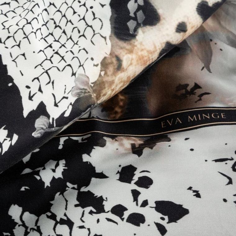 Eurofirany, pościel Eva, 20, 140-200 cm, jasnobrązowy