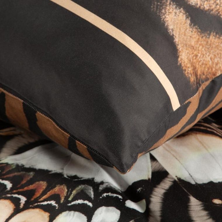 Eurofirany, pościel Eva, 220-200 cm, brązowy