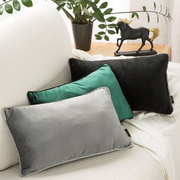 Eurofirany, poszewka, Melia 2, 30-50 cm, granatowy