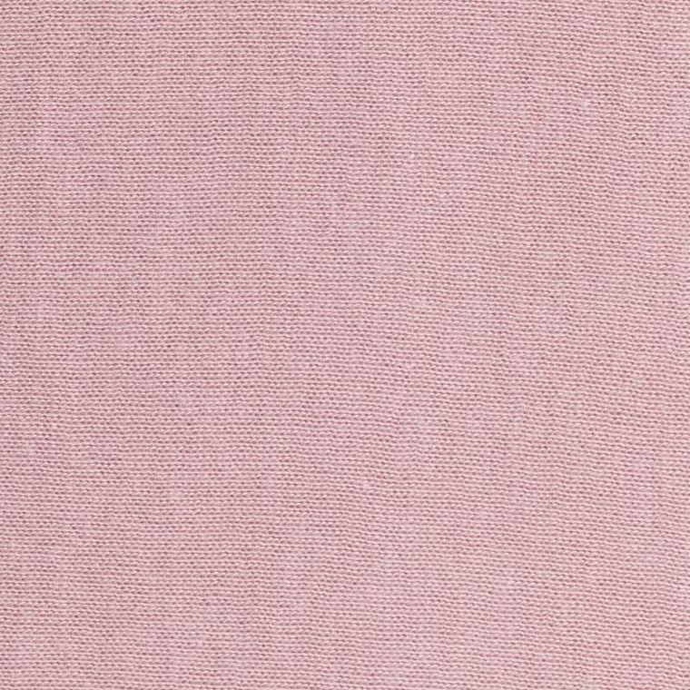 Eurofirany, prześcieradło jersey, 120-200-25 cm, pudrowy róż