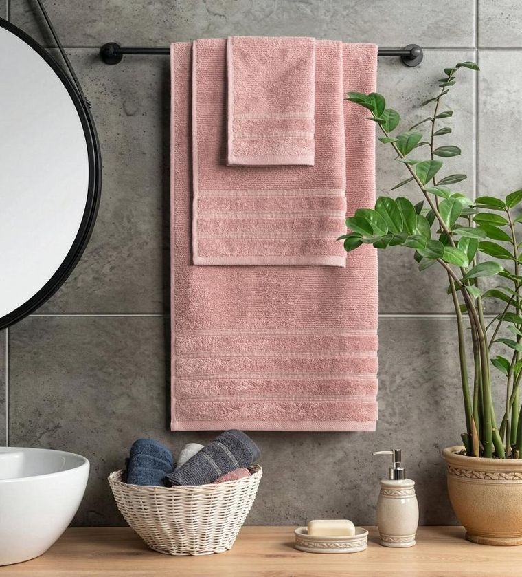 Eurofirany, ręcznik Amira, 50-90 cm