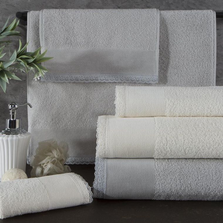 Eurofirany, ręcznik Emi, 50-90 cm, różowy