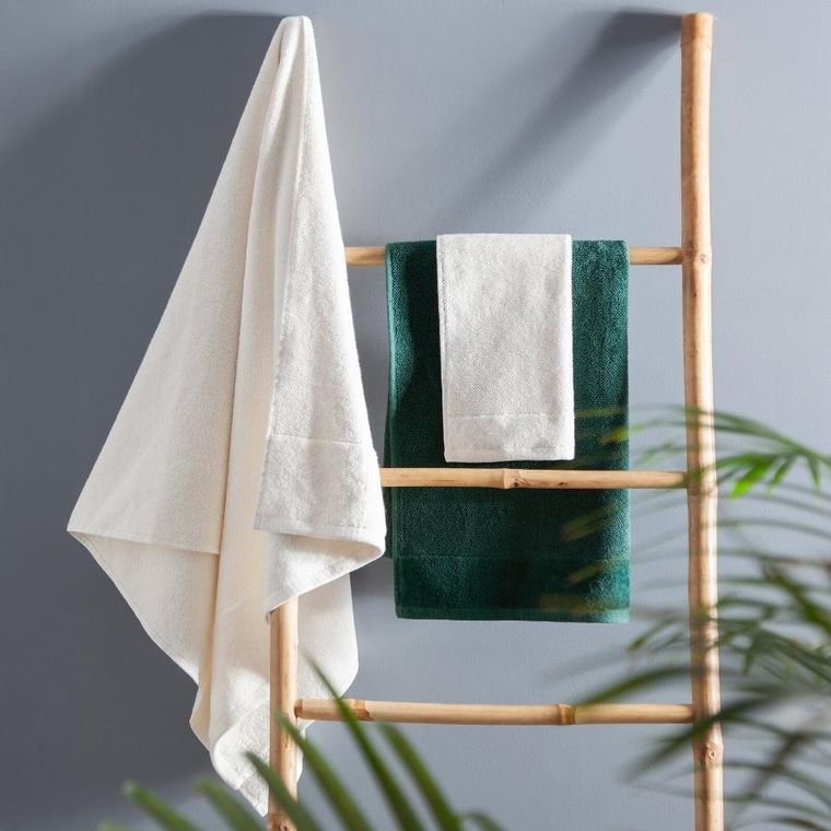 Eurofirany, ręcznik, Fero, 70-140 cm, kremowy