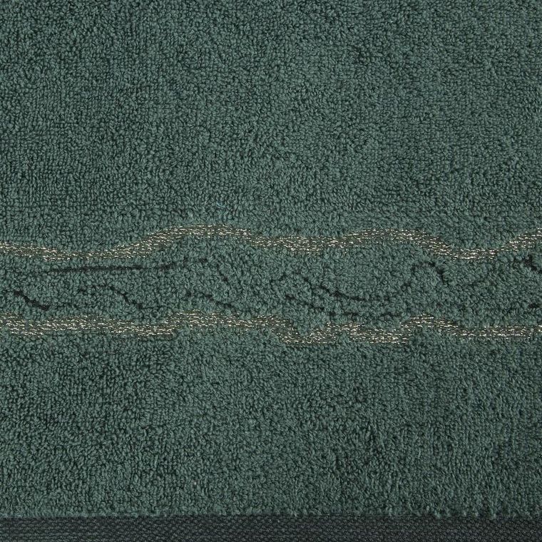 Eurofirany, ręcznik Karin, 30-50 cm, ciemnozielony