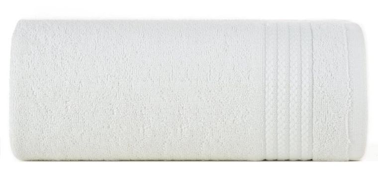 Eurofirany, ręcznik Laris, 50-90 cm, kremowy