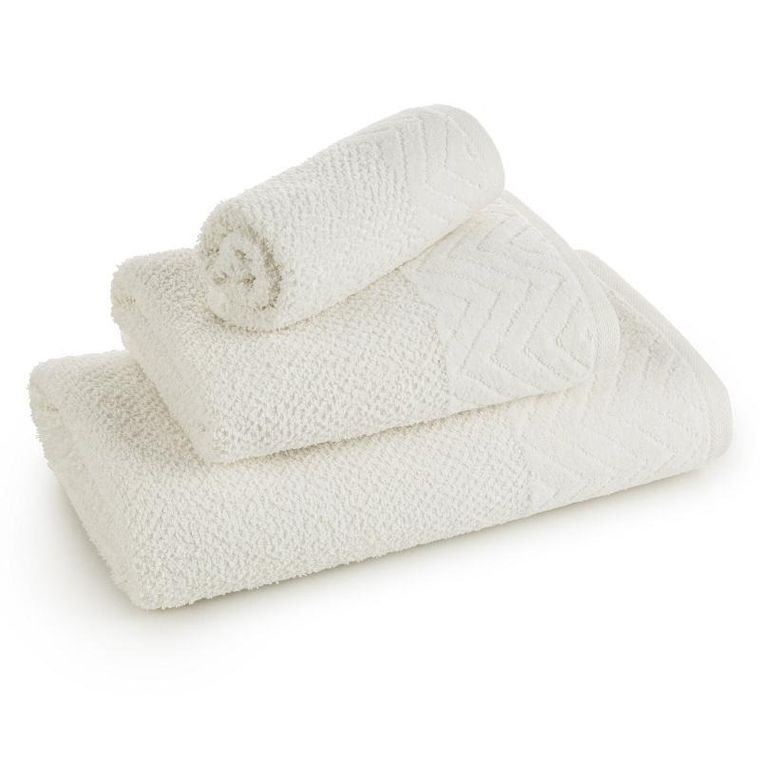 Eurofirany, ręcznik Loren, 70-140 cm, kremowy