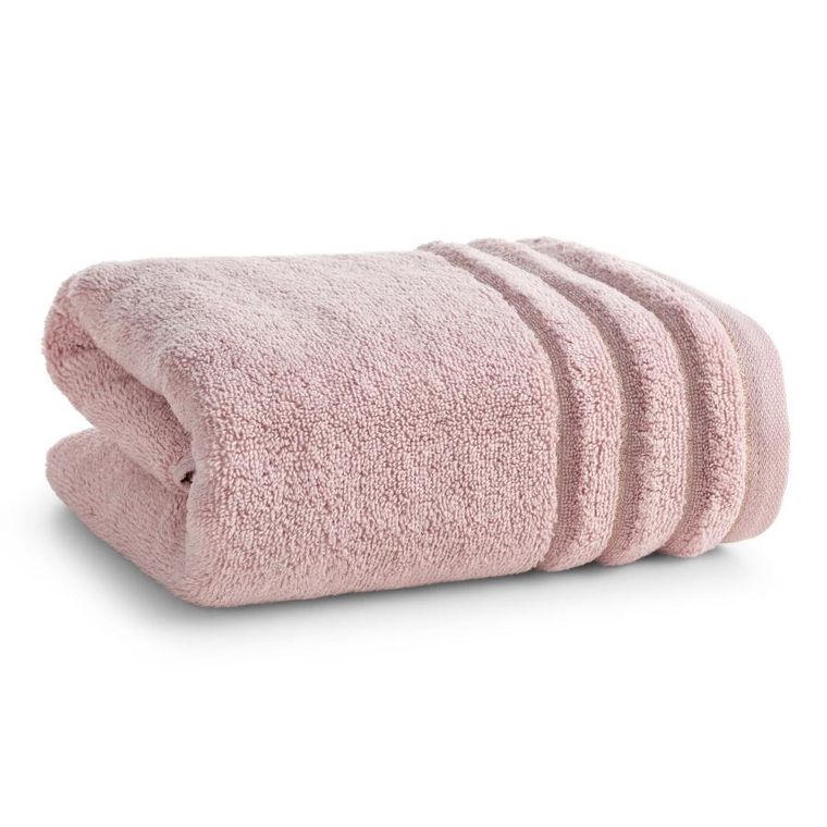 Eurofirany, ręcznik Nadine, 50-90 cm, pudrowy