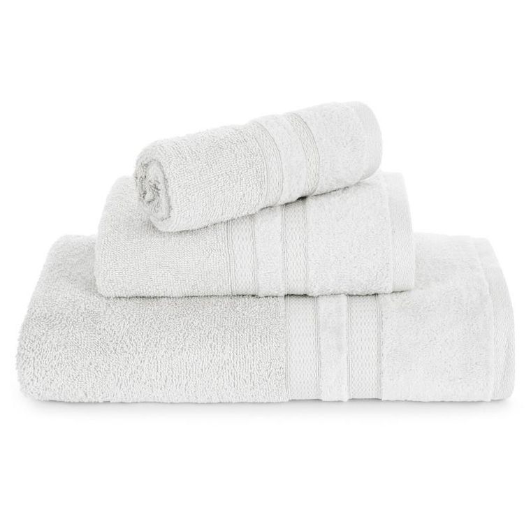 Eurofirany, ręcznik Porto, 70-140 cm, biały