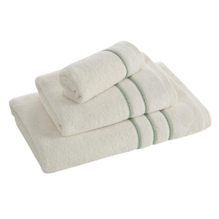 Eurofirany, ręcznik Sibel, 30-50 cm, kremowy