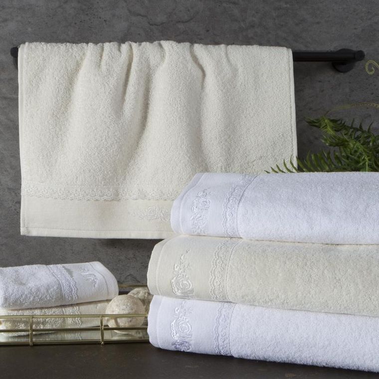 Eurofirany, ręcznik Sisi, 70-140 cm, różowy