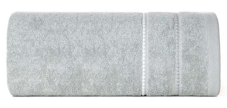Eurofirany, ręcznik Suzi, 30-50 cm, jasnoszary