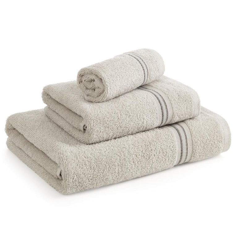 Eurofirany, ręcznik Tris, 50-90 cm, beżowy