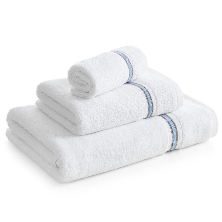 Eurofirany, ręcznik Tris, 50-90 cm, biały