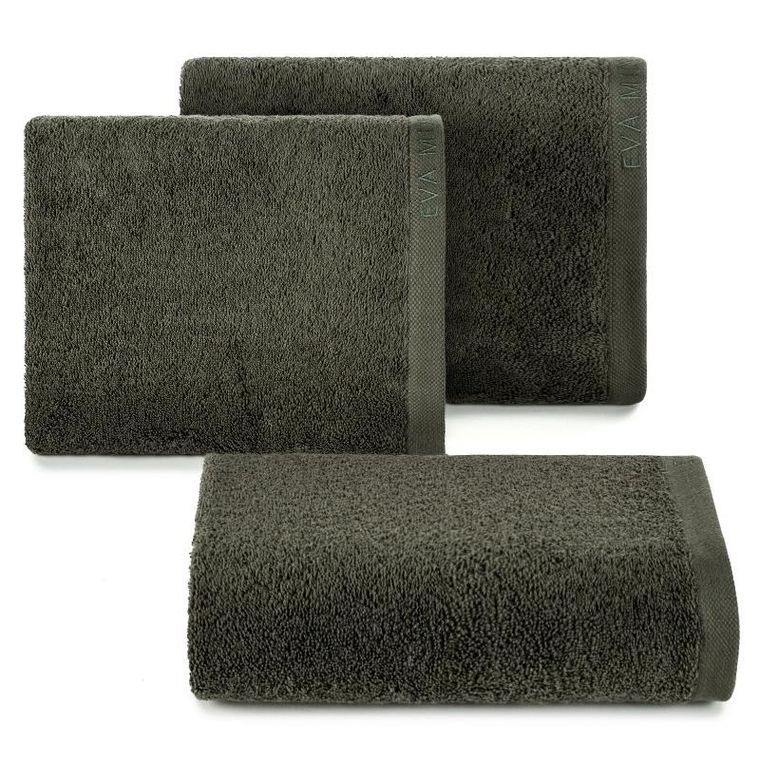 Eurofirany, ręcznik Venus, 30-50 cm, ciemnooliwkowy