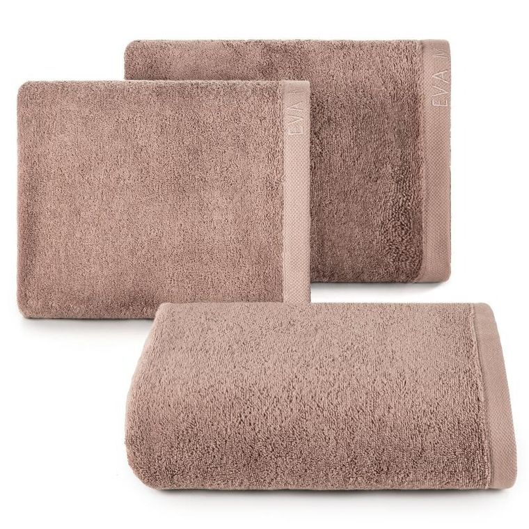 Eurofirany, ręcznik Venus, 30-50 cm, pudrowy