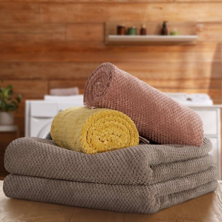 Eurofirany, ręcznik Zoe1, 30-50 cm, granatowy