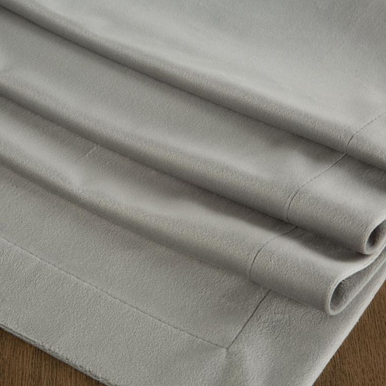 Eurofirany, serwetki, 4 szt., 30-40 cm, srebrny