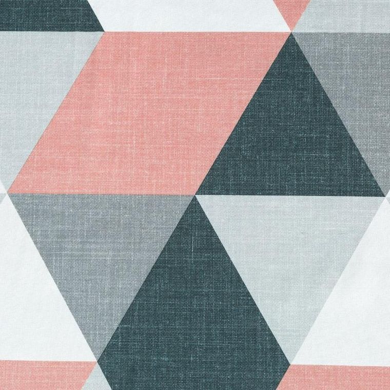 Eurofirany, zasłona gotowa, Adina, 140-250 cm, ciemnoróżowy